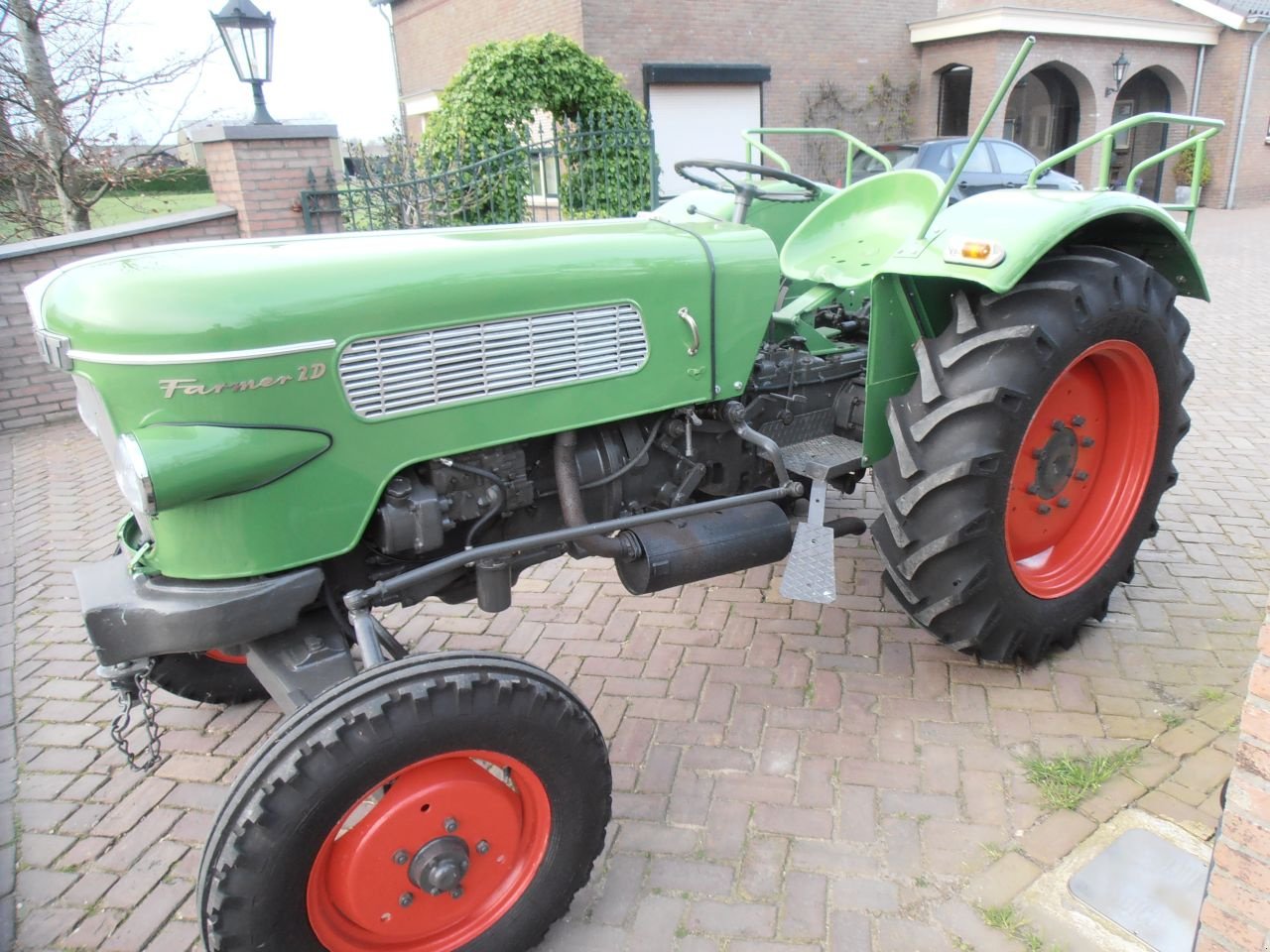 Oldtimer-Traktor typu Fendt Farmer, Gebrauchtmaschine w Kerkdriel (Zdjęcie 5)