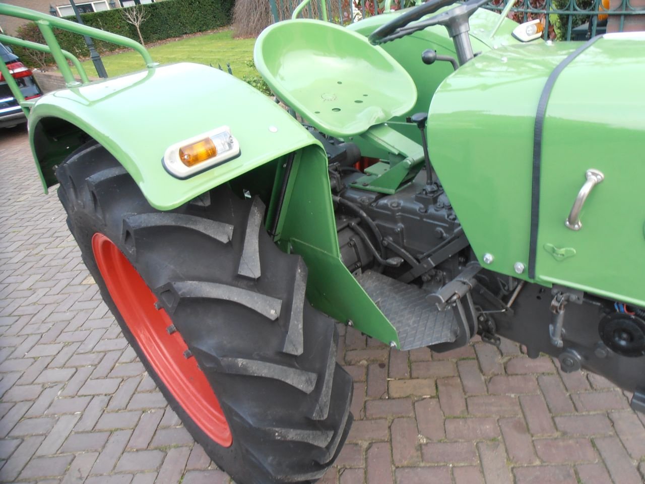 Oldtimer-Traktor des Typs Fendt Farmer, Gebrauchtmaschine in Kerkdriel (Bild 7)