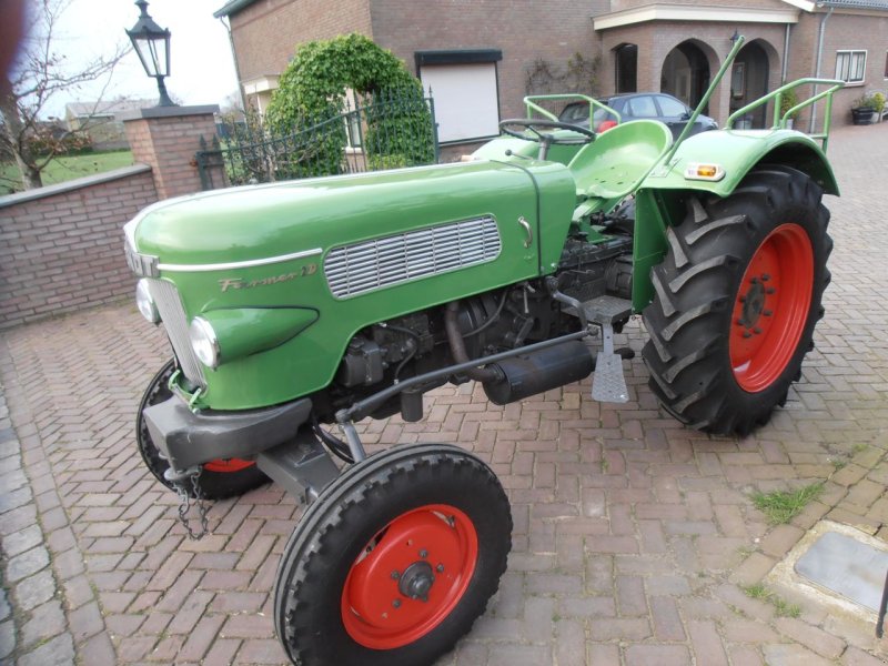 Oldtimer-Traktor des Typs Fendt Farmer, Gebrauchtmaschine in Kerkdriel