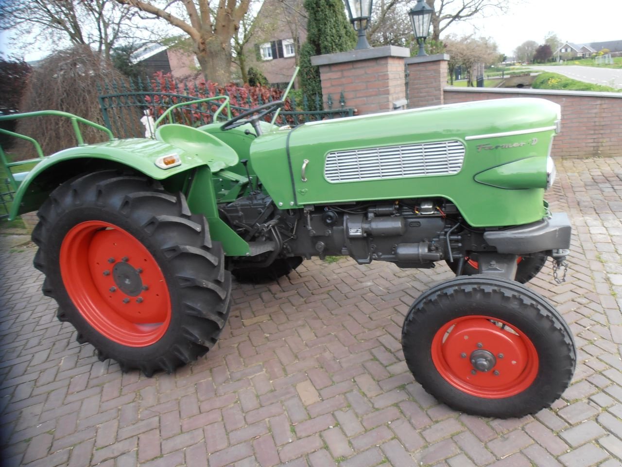 Oldtimer-Traktor typu Fendt Farmer, Gebrauchtmaschine w Kerkdriel (Zdjęcie 2)