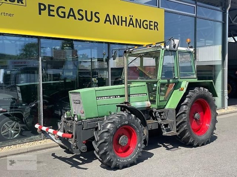 Oldtimer-Traktor des Typs Fendt Favorit 611 LS Traktor Schlepper OLDTIMER H-Kennzeichen, Gebrauchtmaschine in Gevelsberg (Bild 3)