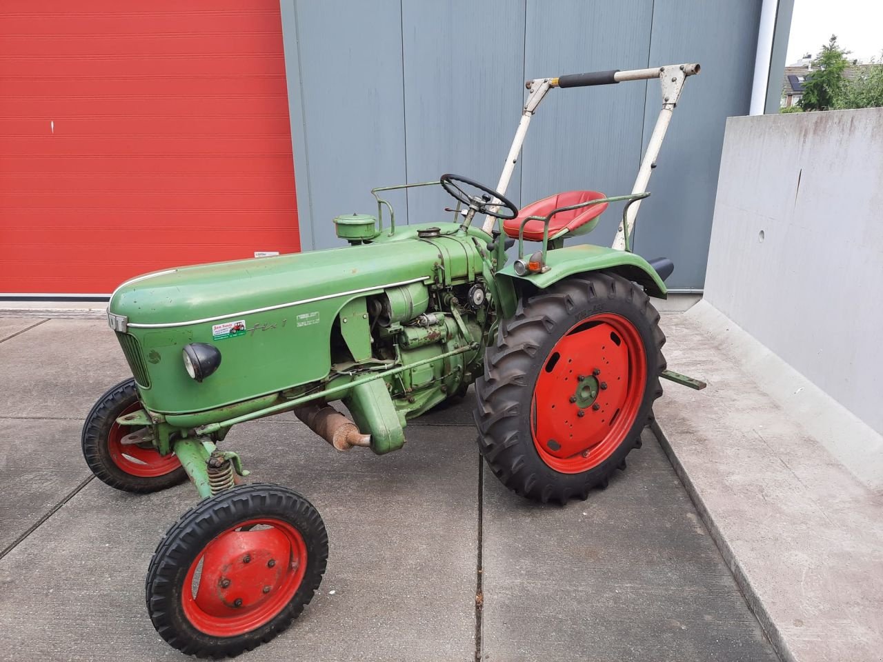 Oldtimer-Traktor typu Fendt Fix 1, Gebrauchtmaschine v Noordwijkerhout (Obrázek 5)