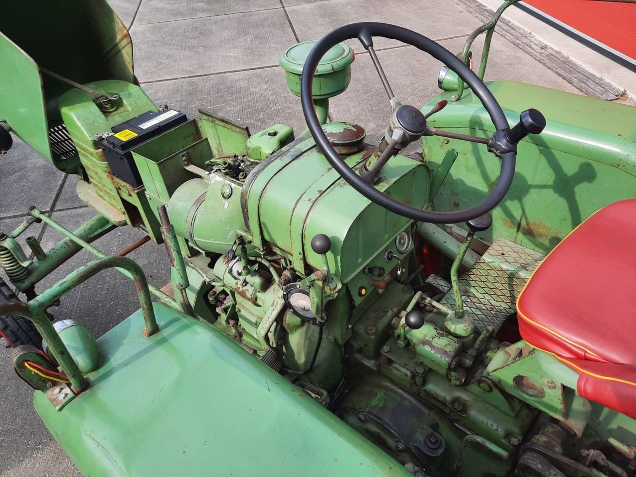 Oldtimer-Traktor typu Fendt Fix 1, Gebrauchtmaschine v Noordwijkerhout (Obrázek 7)