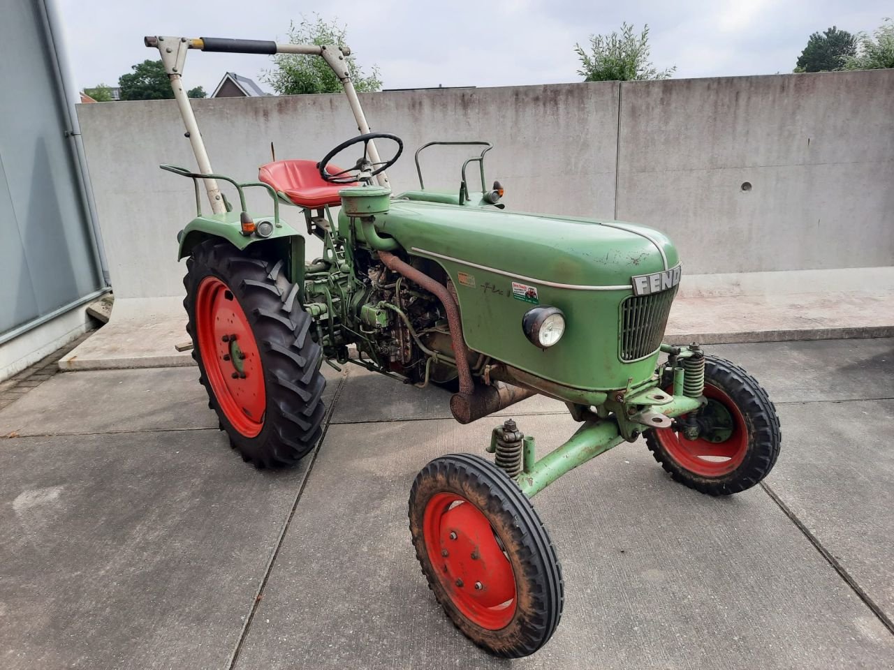 Oldtimer-Traktor des Typs Fendt Fix 1, Gebrauchtmaschine in Noordwijkerhout (Bild 2)