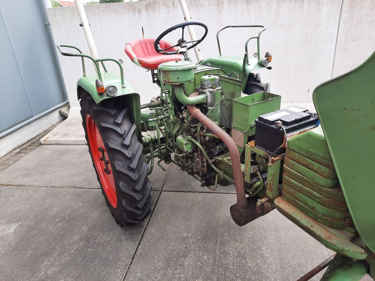 Oldtimer-Traktor typu Fendt Fix 1, Gebrauchtmaschine v Noordwijkerhout (Obrázek 3)