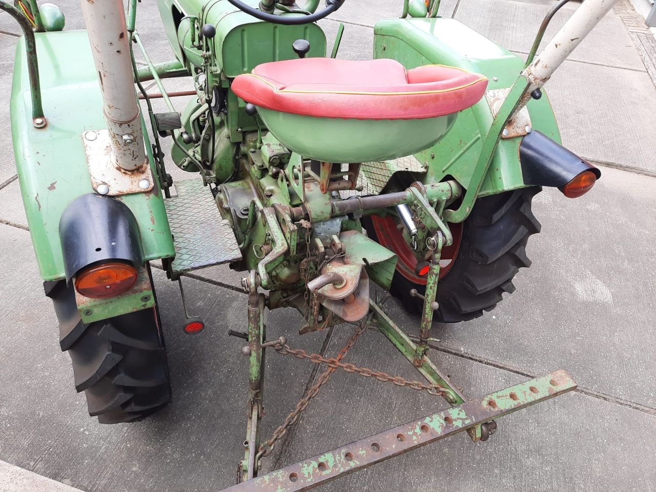 Oldtimer-Traktor van het type Fendt Fix 1, Gebrauchtmaschine in Noordwijkerhout (Foto 6)
