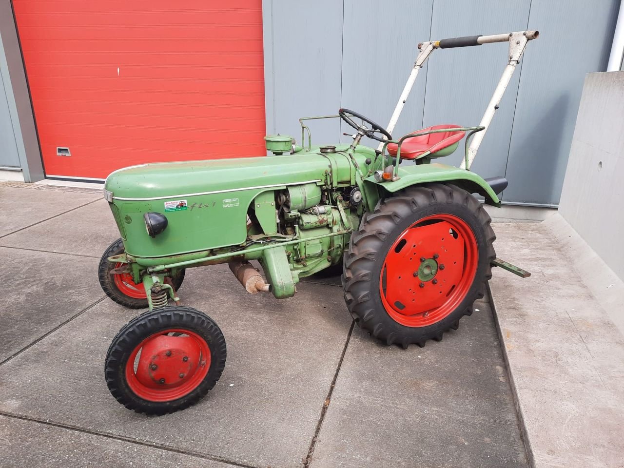 Oldtimer-Traktor typu Fendt Fix 1, Gebrauchtmaschine v Noordwijkerhout (Obrázek 1)