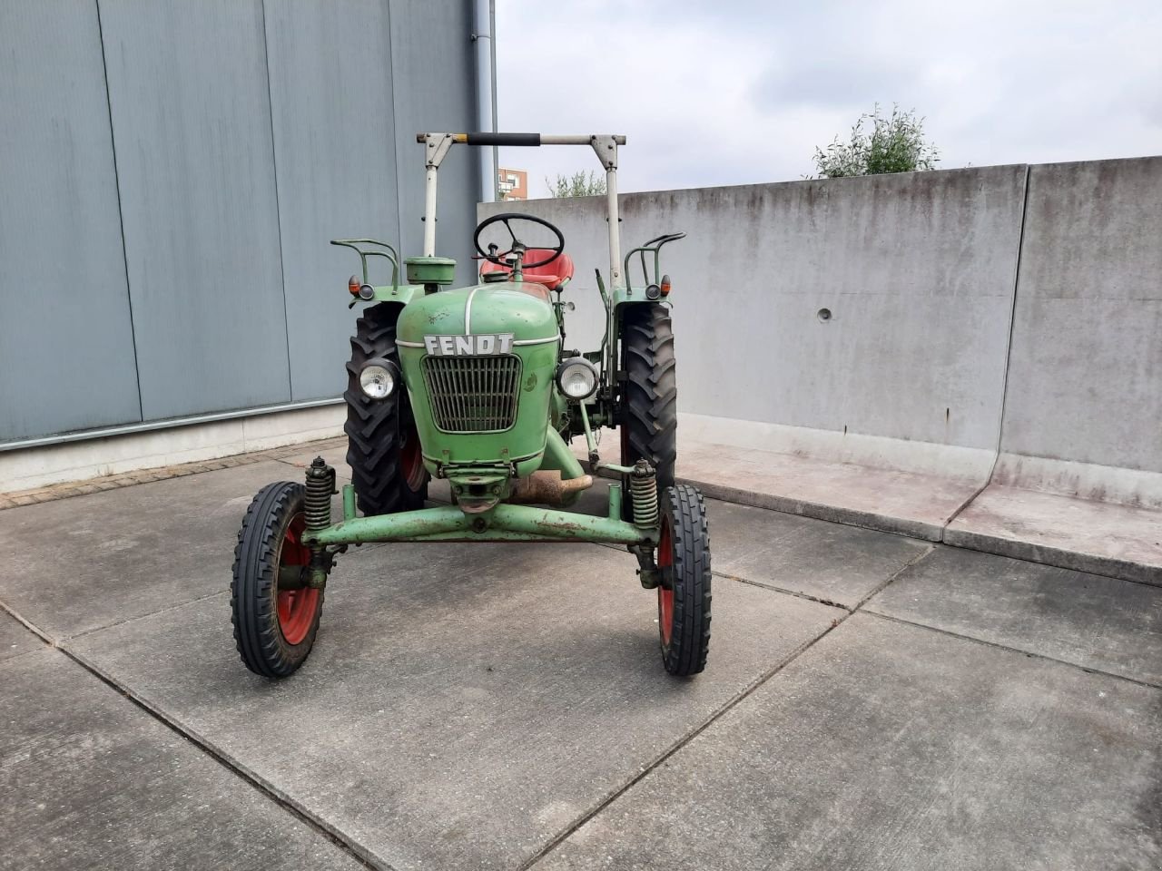 Oldtimer-Traktor van het type Fendt Fix 1, Gebrauchtmaschine in Noordwijkerhout (Foto 8)