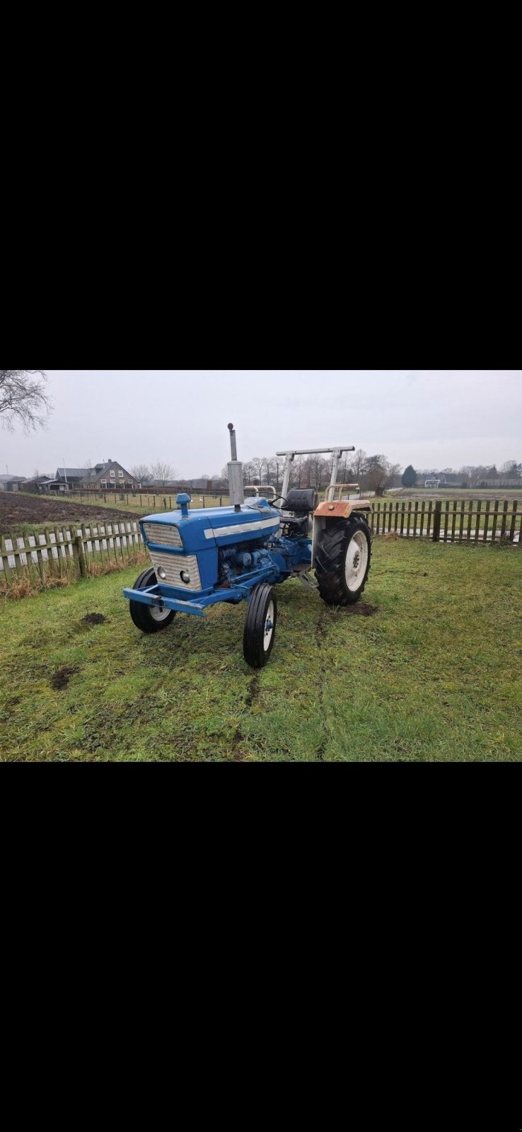 Oldtimer-Traktor typu Ford 2000, Gebrauchtmaschine v voorthuizen (Obrázek 1)