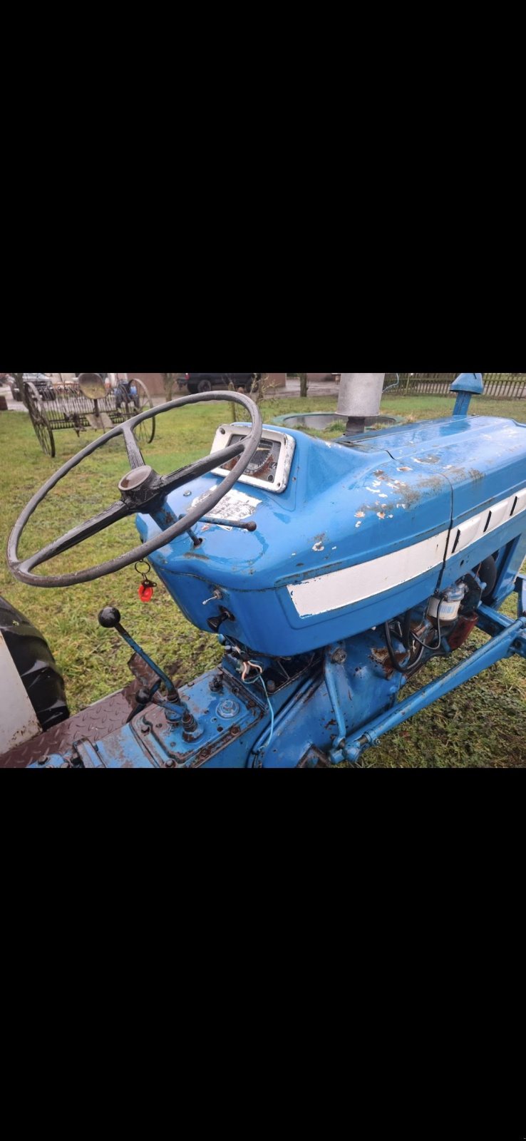Oldtimer-Traktor typu Ford 2000, Gebrauchtmaschine v voorthuizen (Obrázek 10)