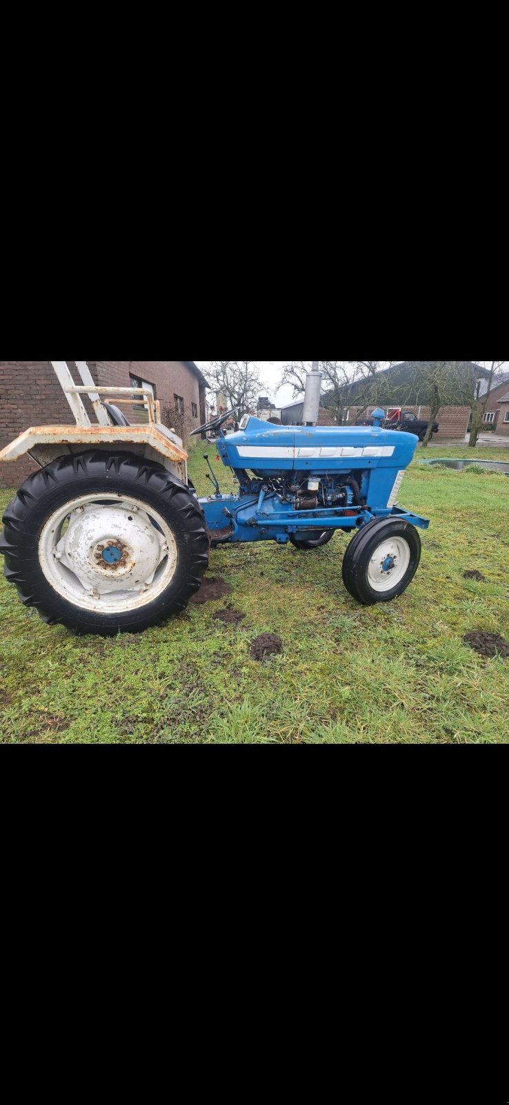 Oldtimer-Traktor typu Ford 2000, Gebrauchtmaschine v voorthuizen (Obrázek 3)