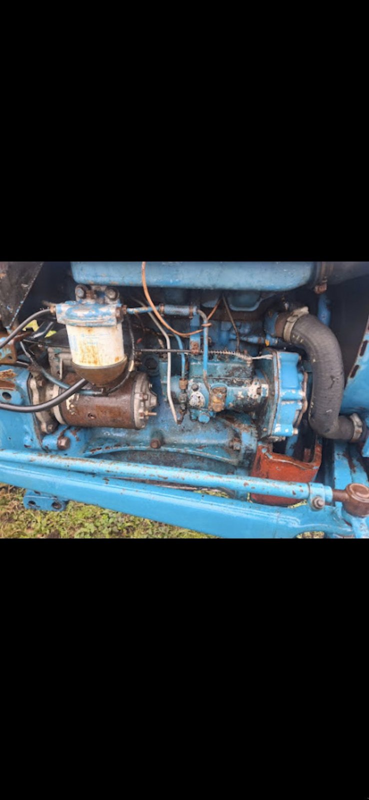 Oldtimer-Traktor typu Ford 2000, Gebrauchtmaschine v voorthuizen (Obrázek 8)