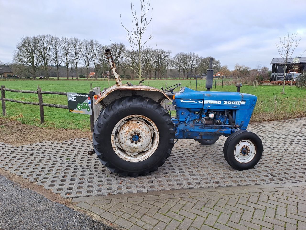 Oldtimer-Traktor typu Ford 3000, Gebrauchtmaschine w Wierden (Zdjęcie 2)