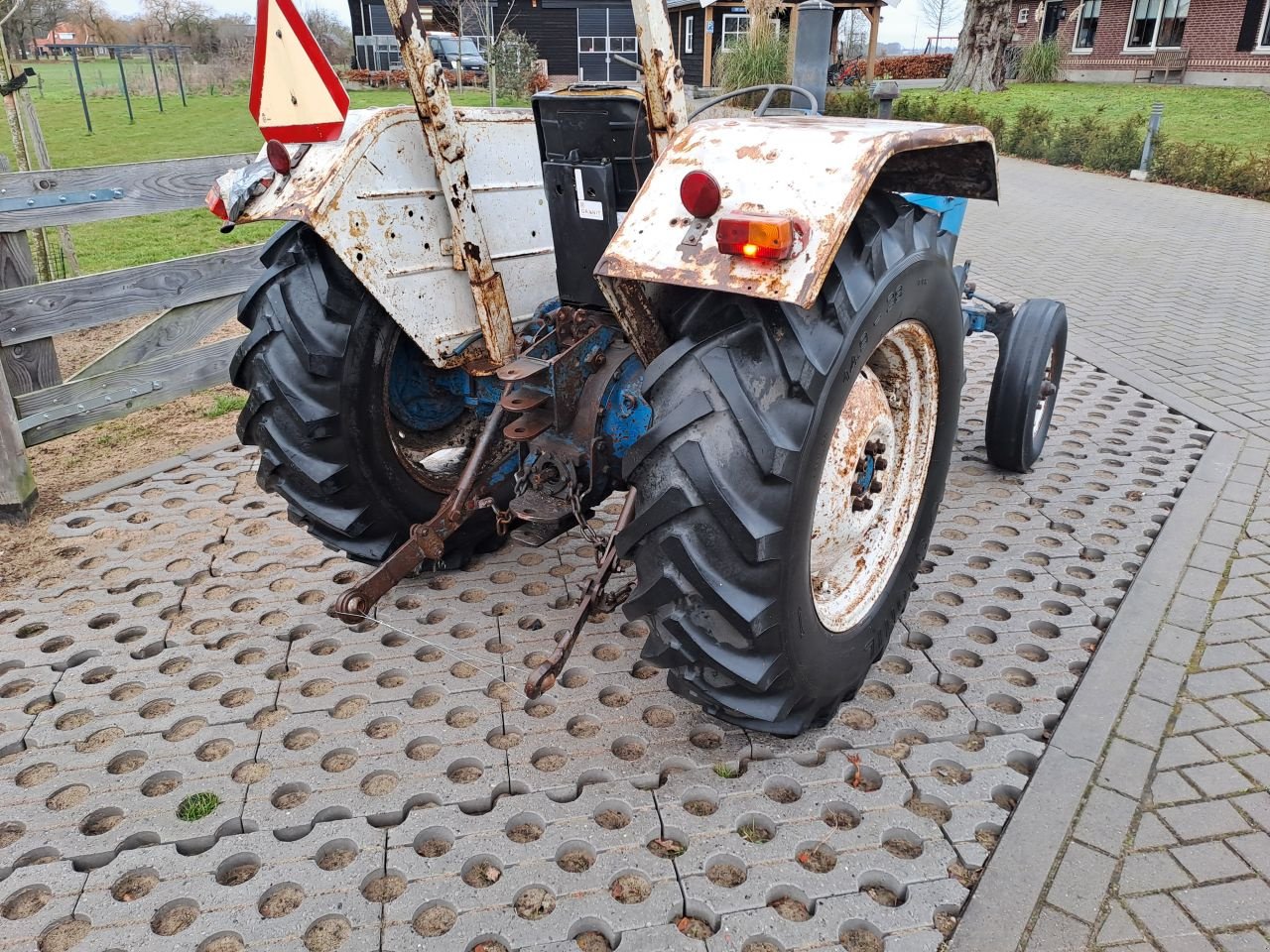 Oldtimer-Traktor typu Ford 3000, Gebrauchtmaschine w Wierden (Zdjęcie 10)