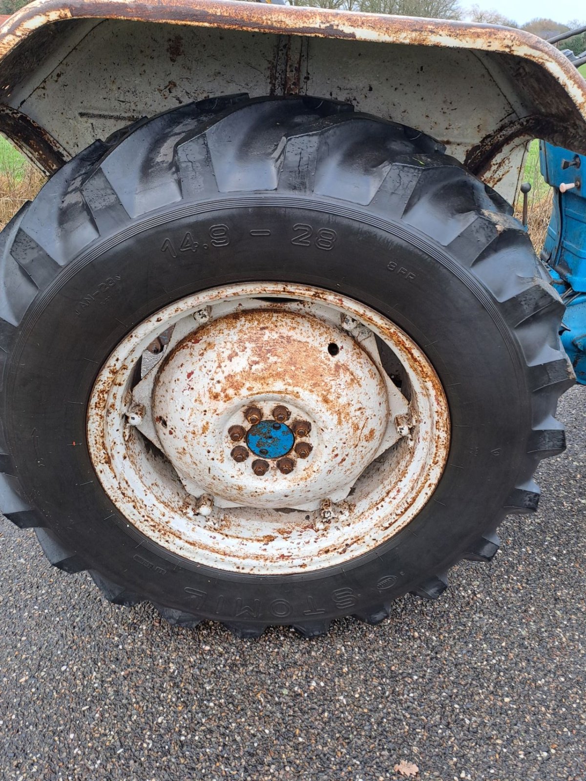 Oldtimer-Traktor typu Ford 3000, Gebrauchtmaschine w Wierden (Zdjęcie 5)