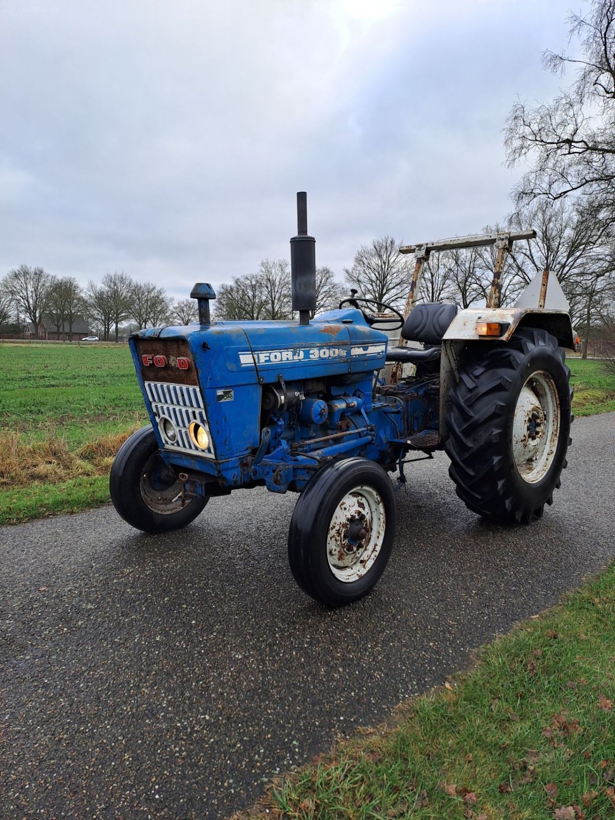 Oldtimer-Traktor typu Ford 3000, Gebrauchtmaschine w Wierden (Zdjęcie 3)