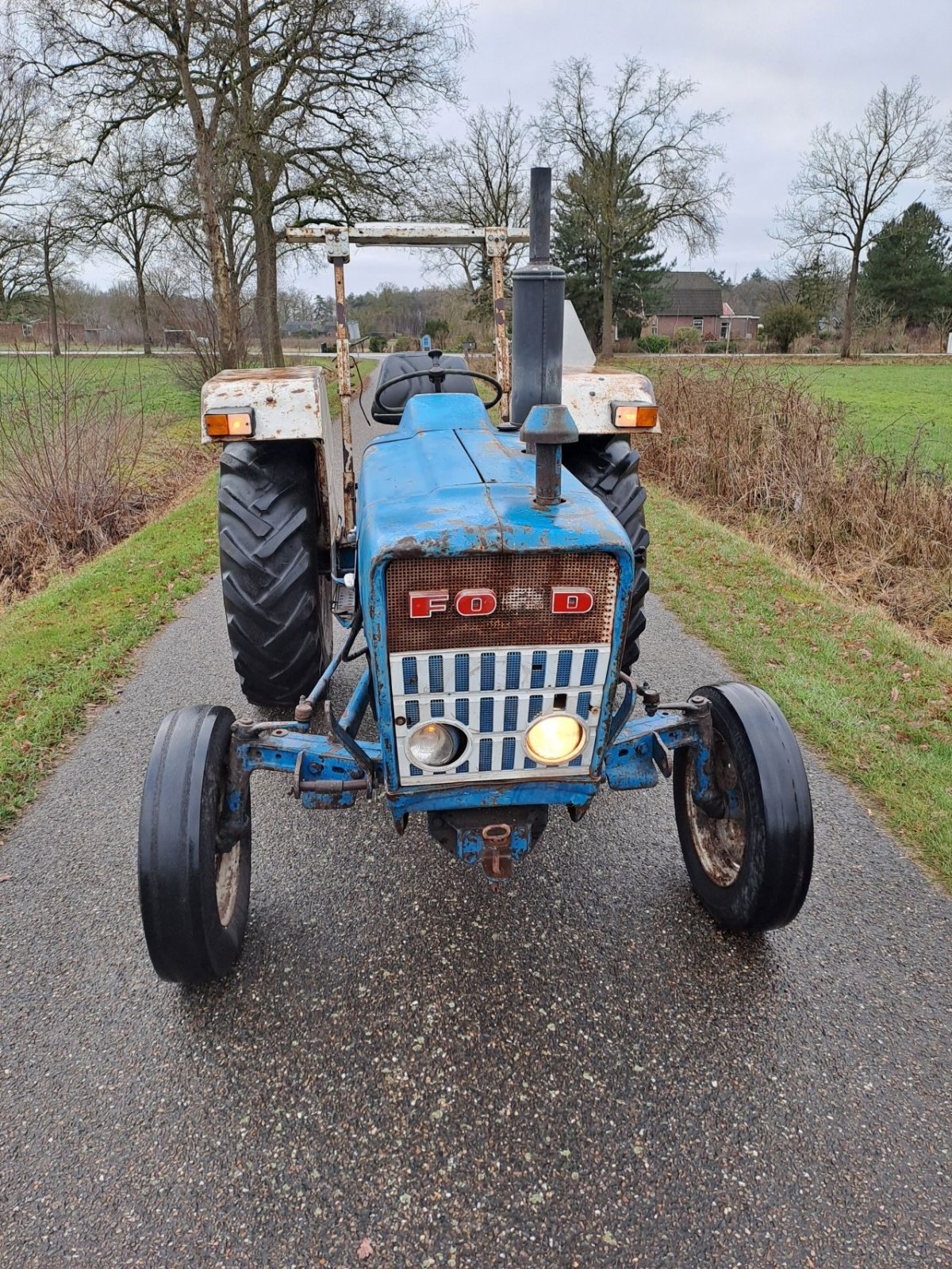 Oldtimer-Traktor typu Ford 3000, Gebrauchtmaschine w Wierden (Zdjęcie 4)