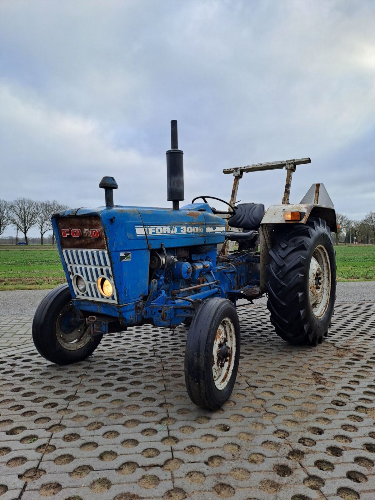 Oldtimer-Traktor typu Ford 3000, Gebrauchtmaschine w Wierden (Zdjęcie 11)