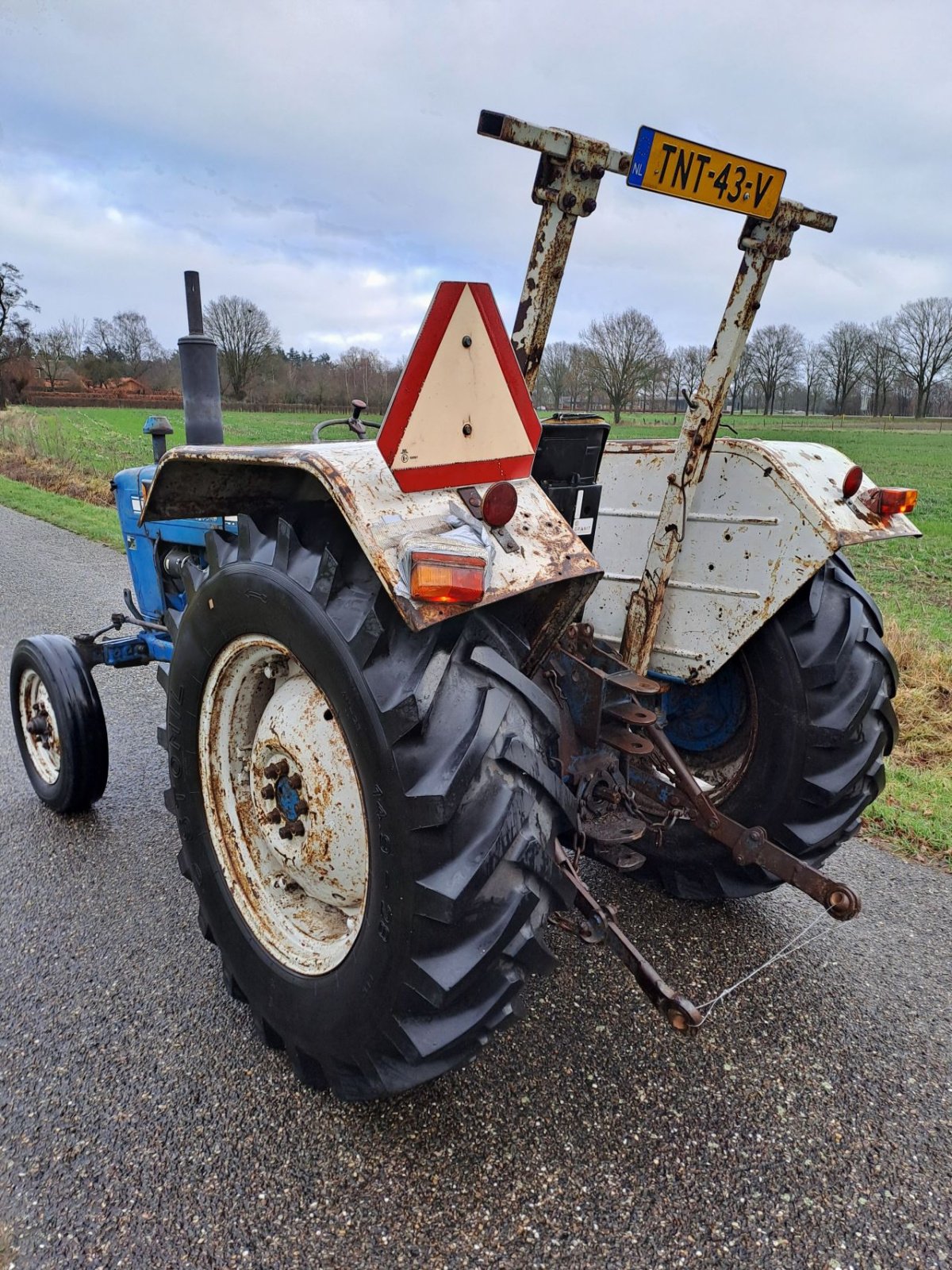 Oldtimer-Traktor typu Ford 3000, Gebrauchtmaschine w Wierden (Zdjęcie 9)