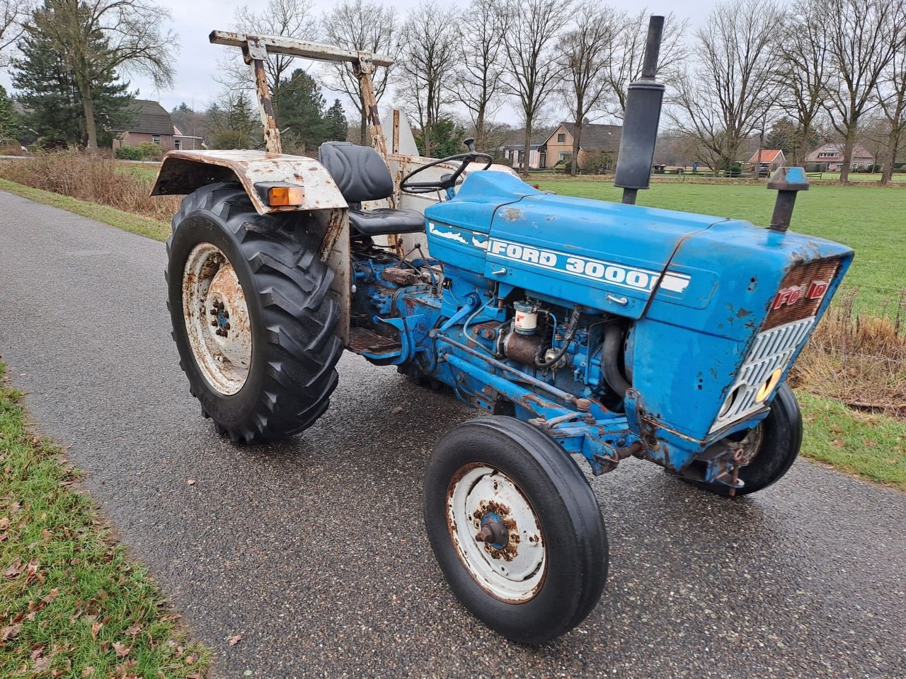 Oldtimer-Traktor typu Ford 3000, Gebrauchtmaschine w Wierden (Zdjęcie 1)