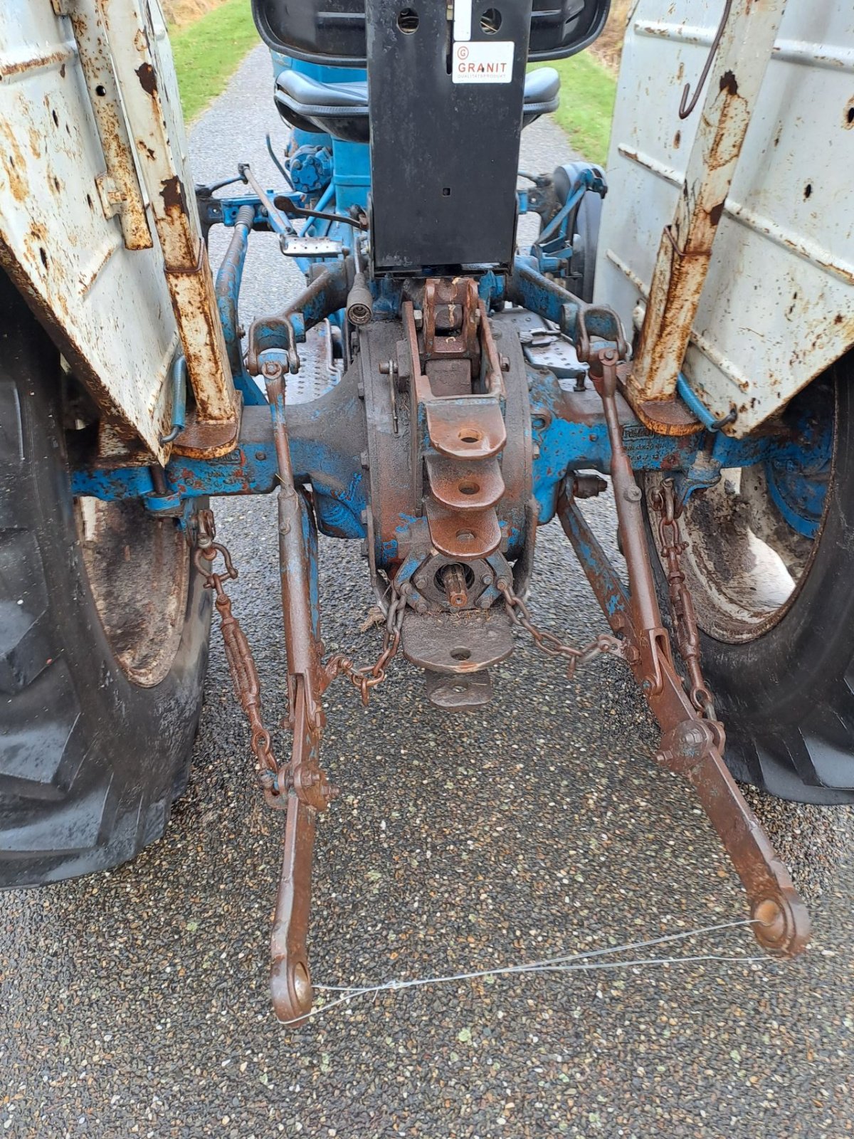 Oldtimer-Traktor typu Ford 3000, Gebrauchtmaschine w Wierden (Zdjęcie 8)