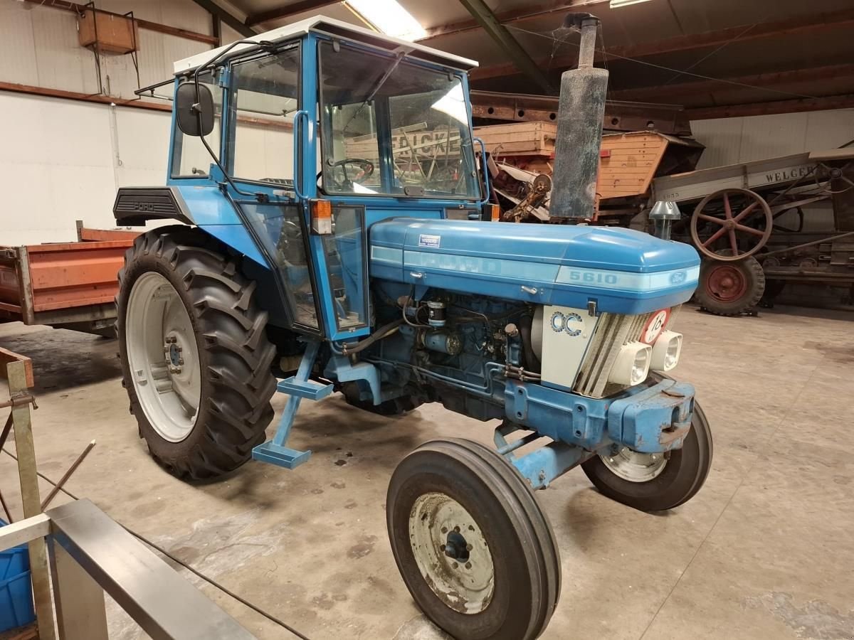 Oldtimer-Traktor del tipo Ford 5610, Gebrauchtmaschine In Deurne (Immagine 2)