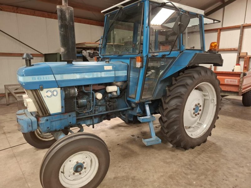 Oldtimer-Traktor типа Ford 5610, Gebrauchtmaschine в Deurne (Фотография 1)