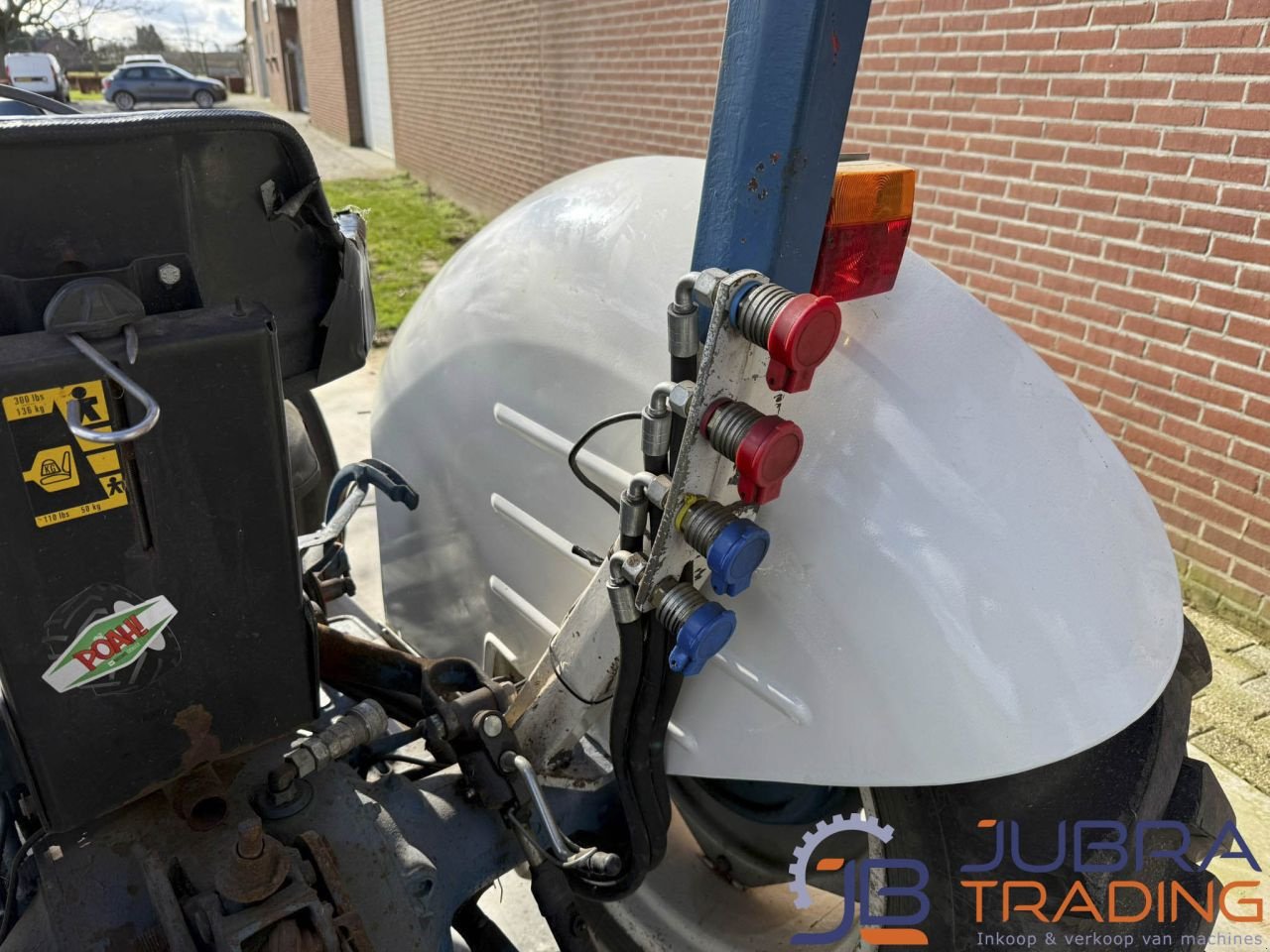 Oldtimer-Traktor du type Ford Super Dexta, Gebrauchtmaschine en Buggenum (Photo 7)