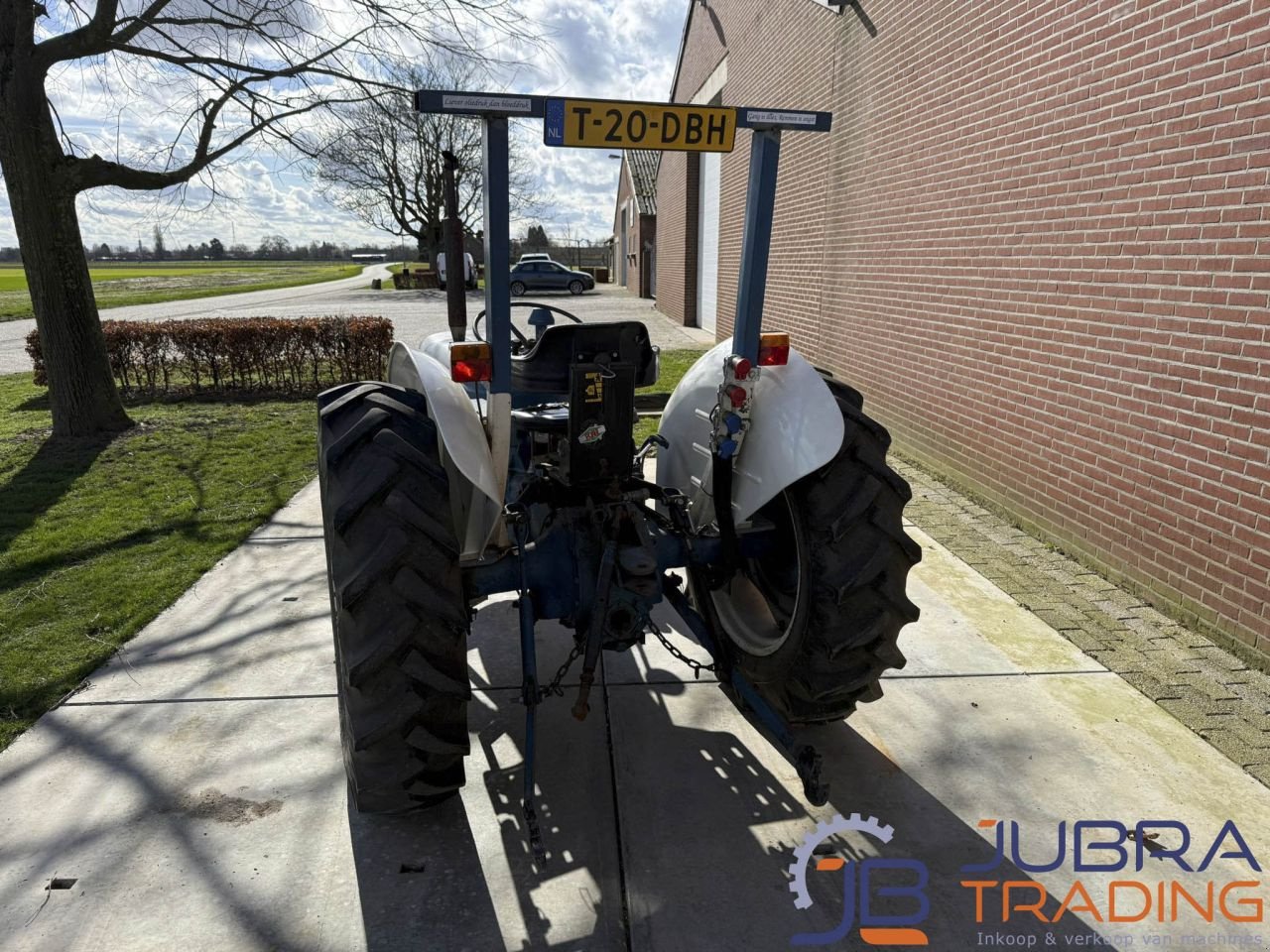 Oldtimer-Traktor du type Ford Super Dexta, Gebrauchtmaschine en Buggenum (Photo 8)