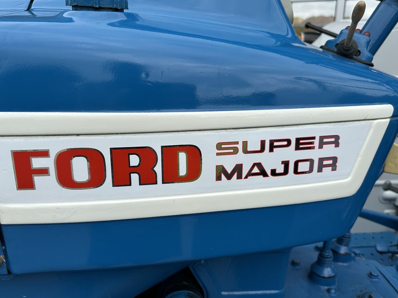 Oldtimer-Traktor tipa Ford Super major 5095, Gebrauchtmaschine u Nieuw-Weerdinge (Slika 8)