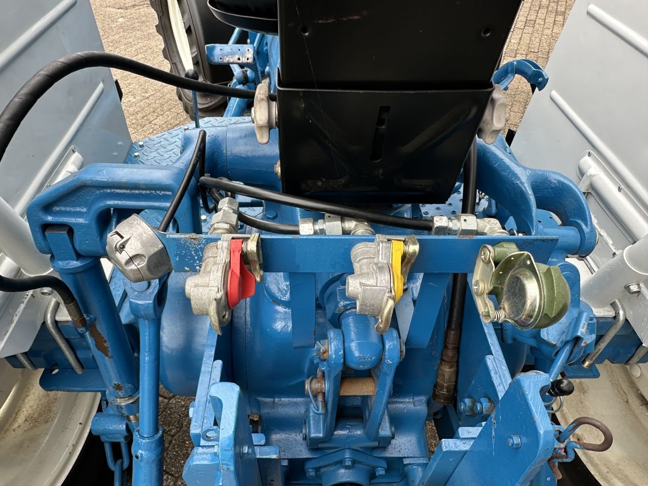 Oldtimer-Traktor tipa Ford Super major 5095, Gebrauchtmaschine u Nieuw-Weerdinge (Slika 7)