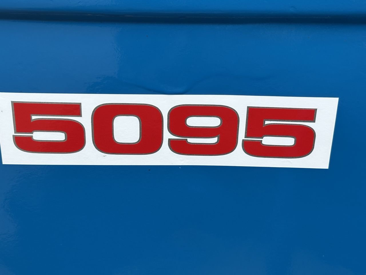 Oldtimer-Traktor tipa Ford Super major 5095, Gebrauchtmaschine u Nieuw-Weerdinge (Slika 9)