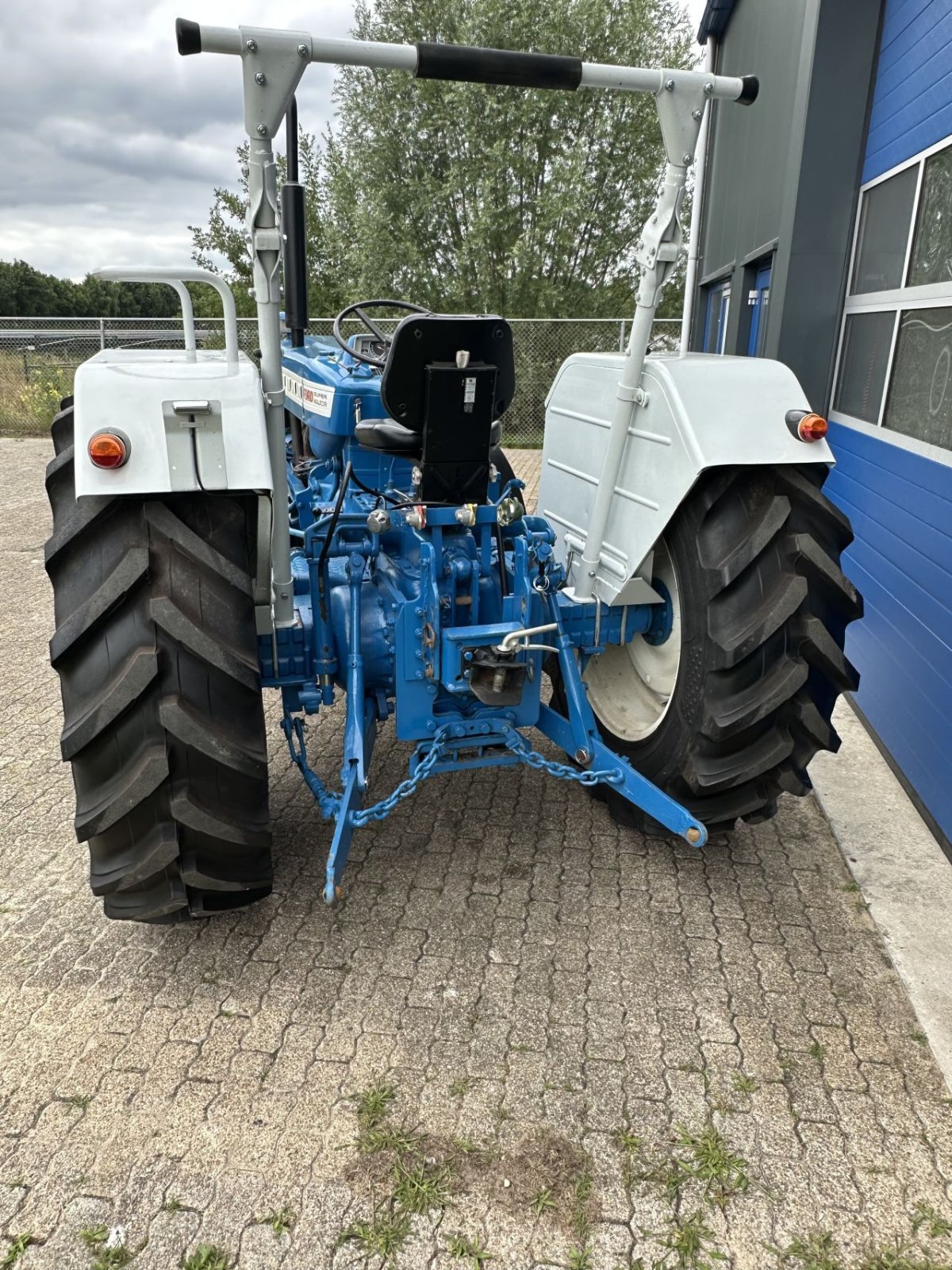 Oldtimer-Traktor tipa Ford Super major 5095, Gebrauchtmaschine u Nieuw-Weerdinge (Slika 5)
