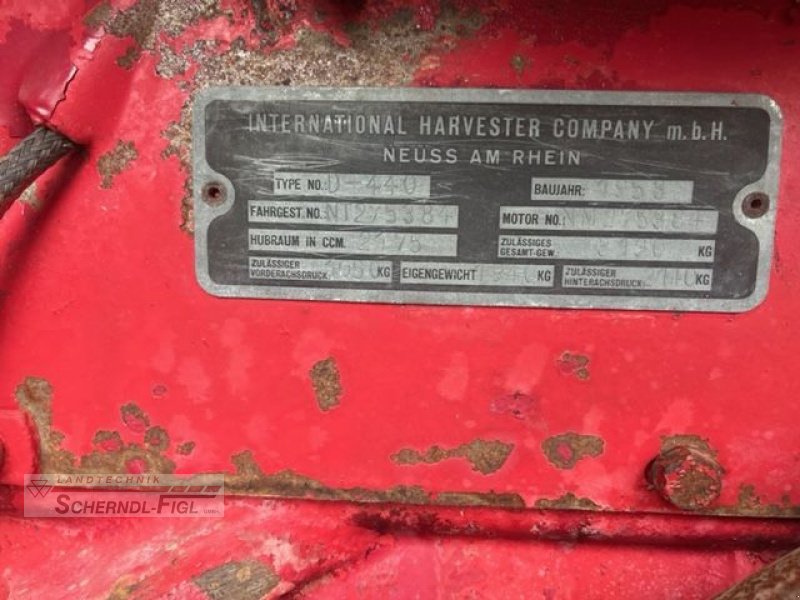 Oldtimer-Traktor tipa GS International D 440, Gebrauchtmaschine u St.Margarethen (Slika 7)