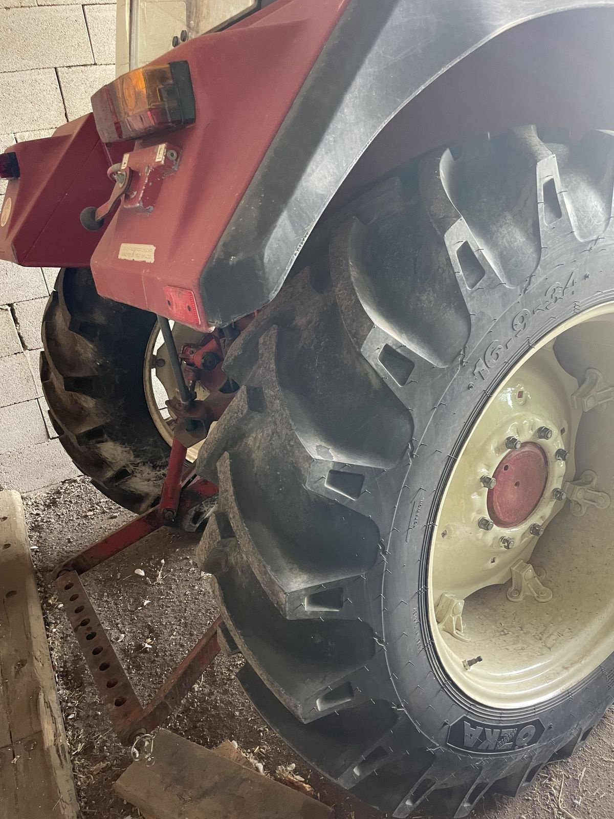 Oldtimer-Traktor typu GS International International Case IH 745XL, Gebrauchtmaschine v Harmannsdorf (Obrázek 2)