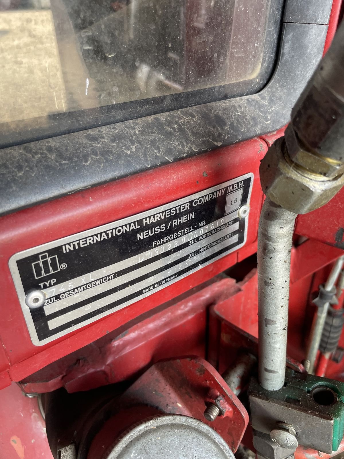 Oldtimer-Traktor typu GS International International Case IH 745XL, Gebrauchtmaschine v Harmannsdorf (Obrázek 6)