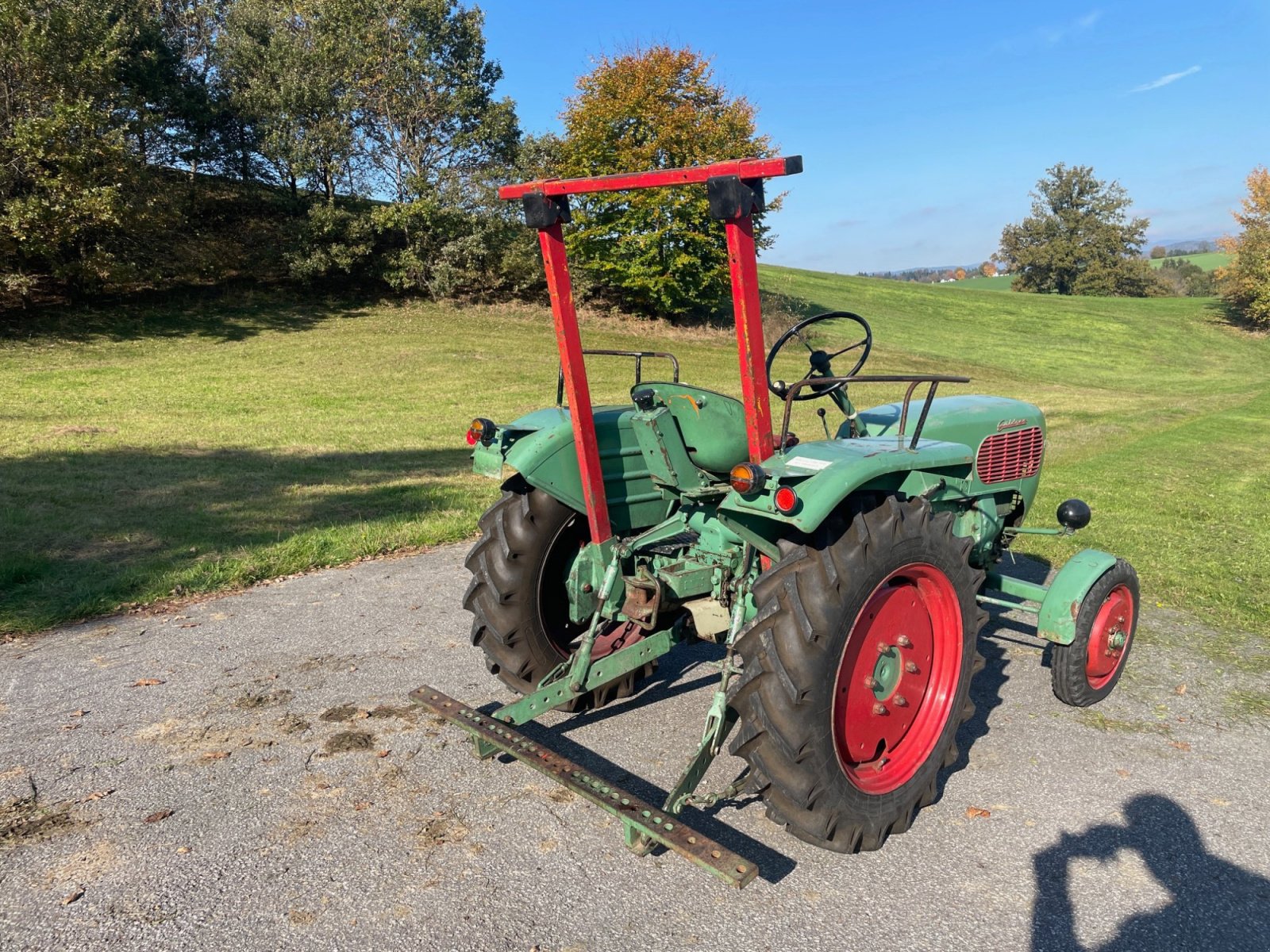 Oldtimer-Traktor van het type Güldner A2KN, Gebrauchtmaschine in Fürsteneck (Foto 4)
