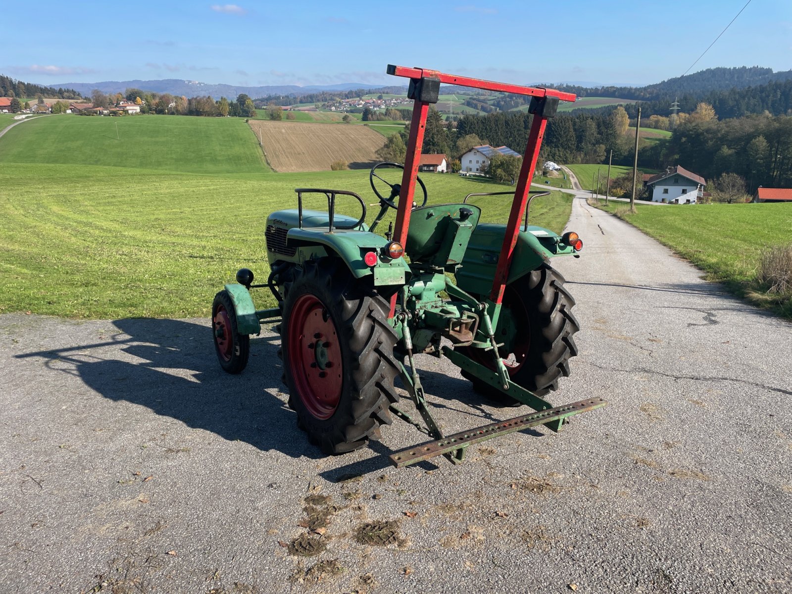 Oldtimer-Traktor typu Güldner G15, Gebrauchtmaschine v Fürsteneck (Obrázek 2)