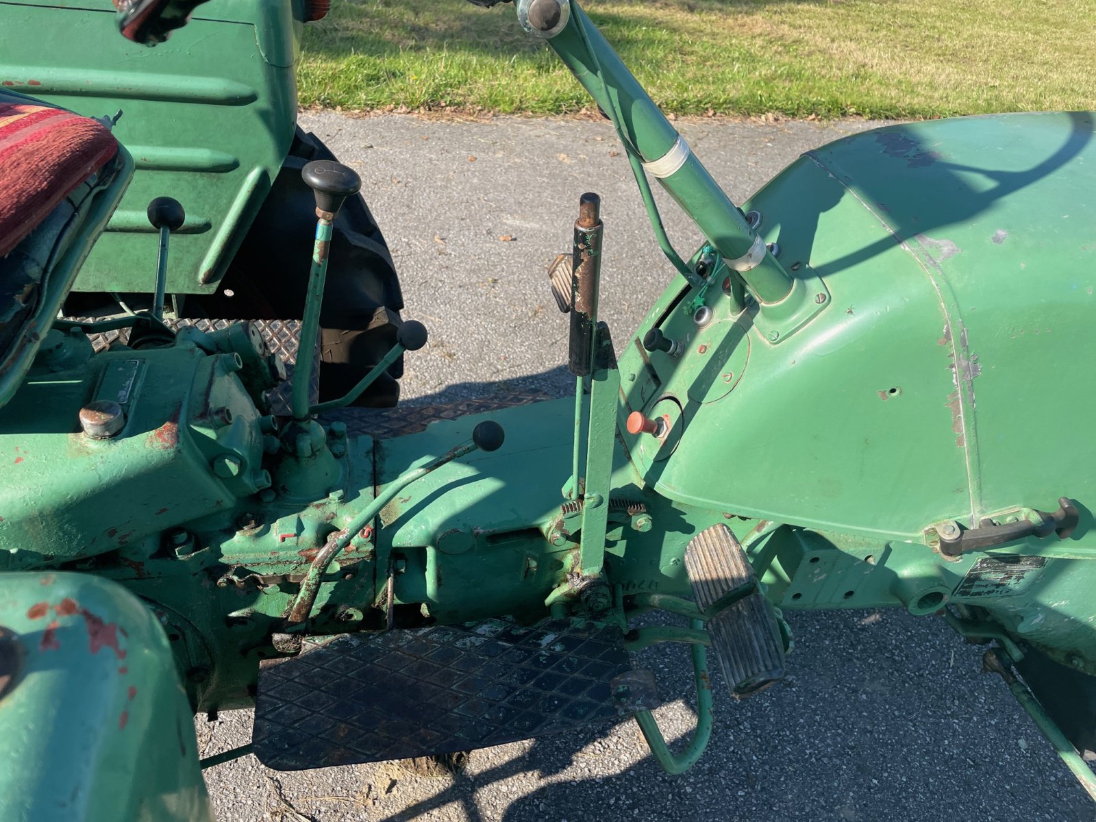 Oldtimer-Traktor typu Güldner G15, Gebrauchtmaschine v Fürsteneck (Obrázek 5)