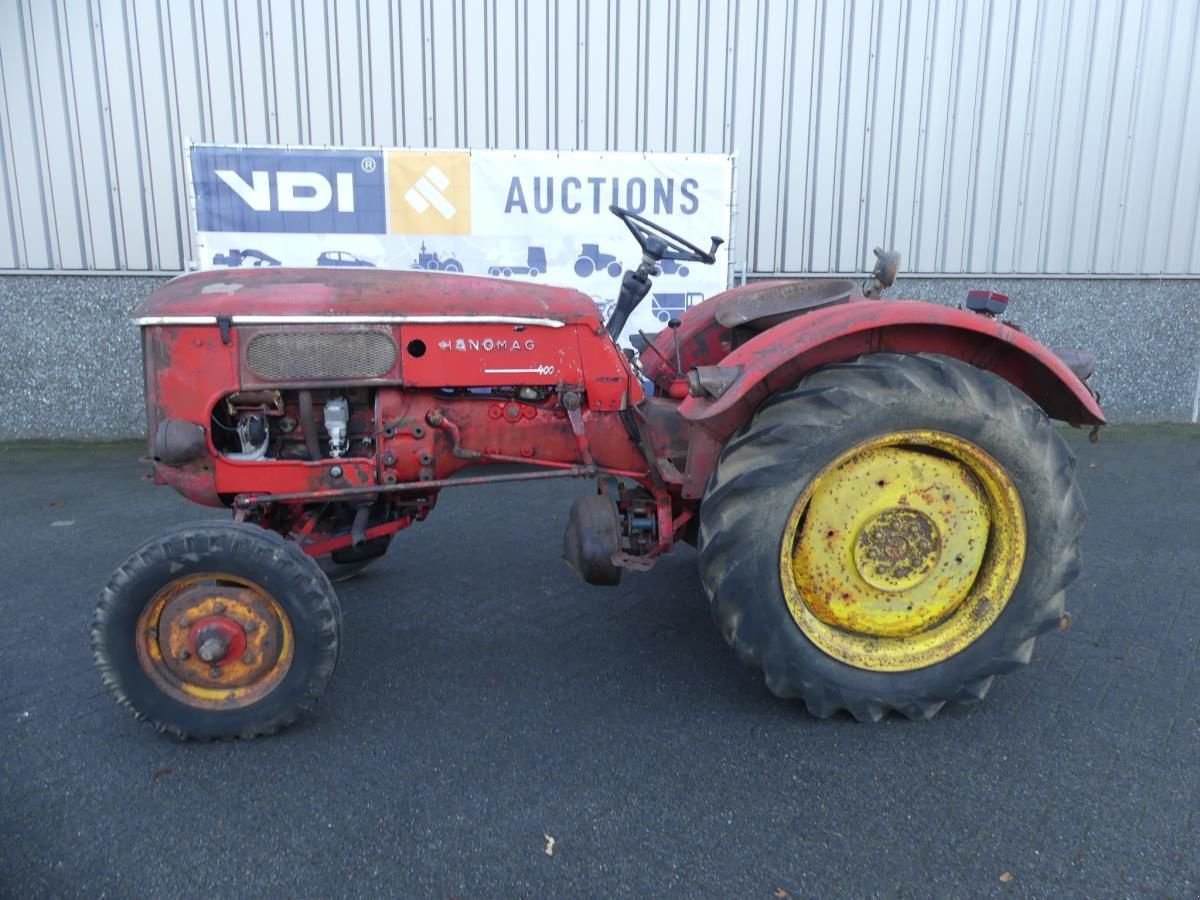 Oldtimer-Traktor a típus Hanomag 400, Gebrauchtmaschine ekkor: Deurne (Kép 3)