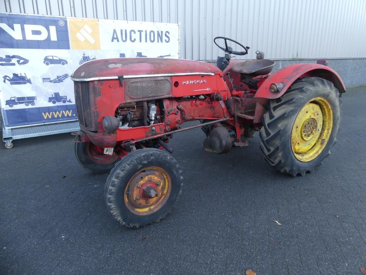 Oldtimer-Traktor a típus Hanomag 400, Gebrauchtmaschine ekkor: Deurne (Kép 2)