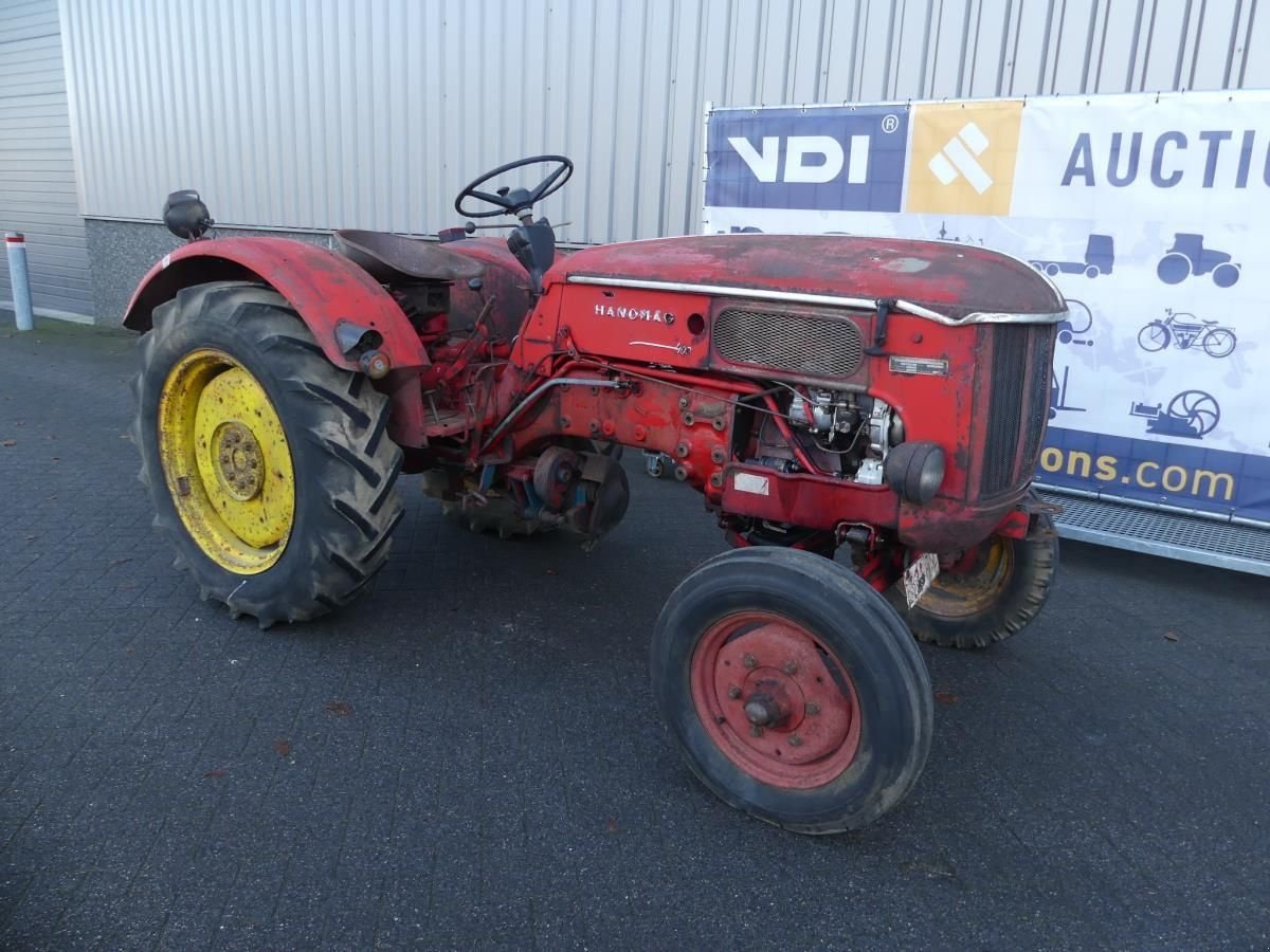 Oldtimer-Traktor a típus Hanomag 400, Gebrauchtmaschine ekkor: Deurne (Kép 6)