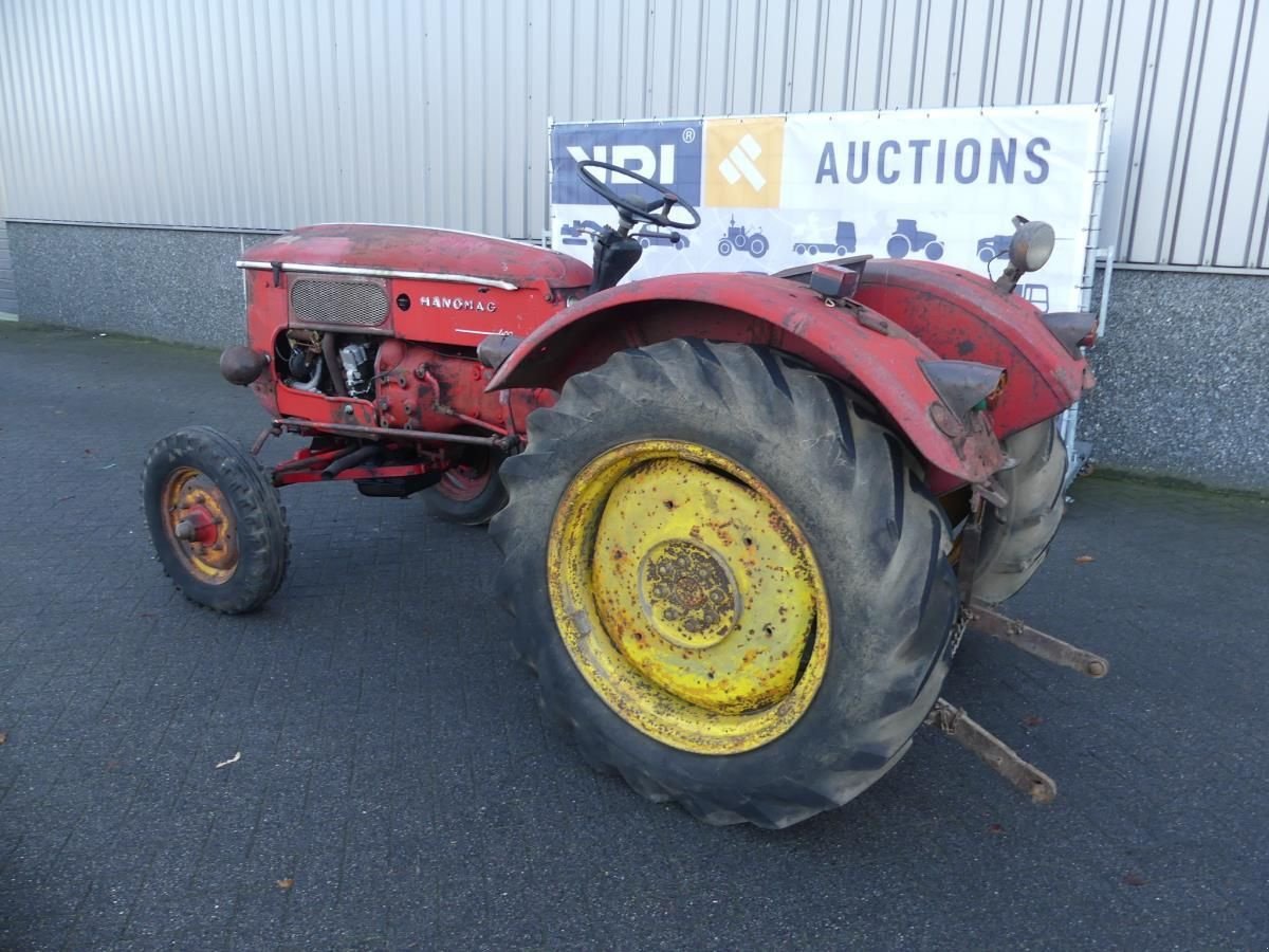 Oldtimer-Traktor a típus Hanomag 400, Gebrauchtmaschine ekkor: Deurne (Kép 4)