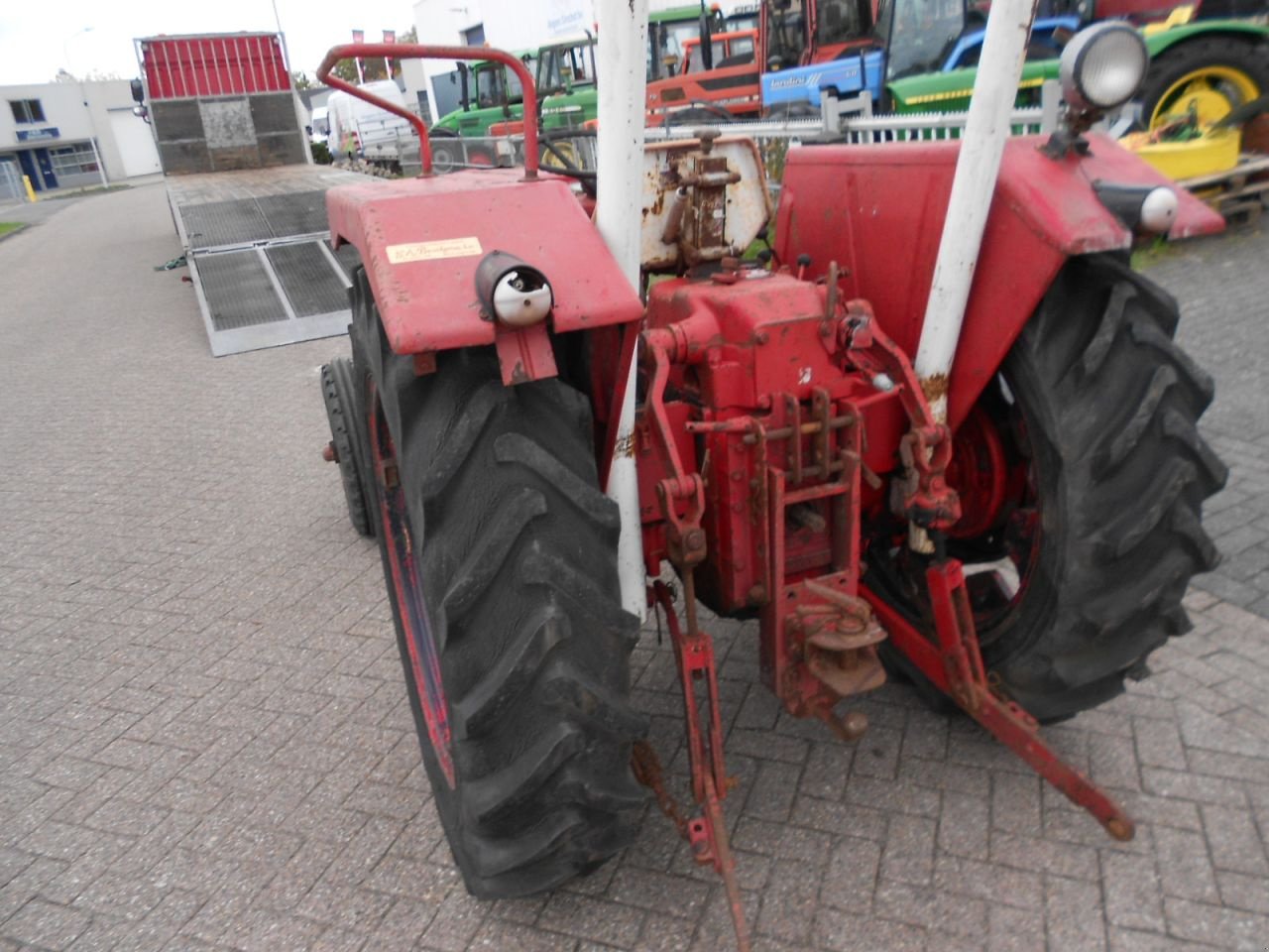 Oldtimer-Traktor tipa Hanomag 401, Gebrauchtmaschine u Oirschot (Slika 5)