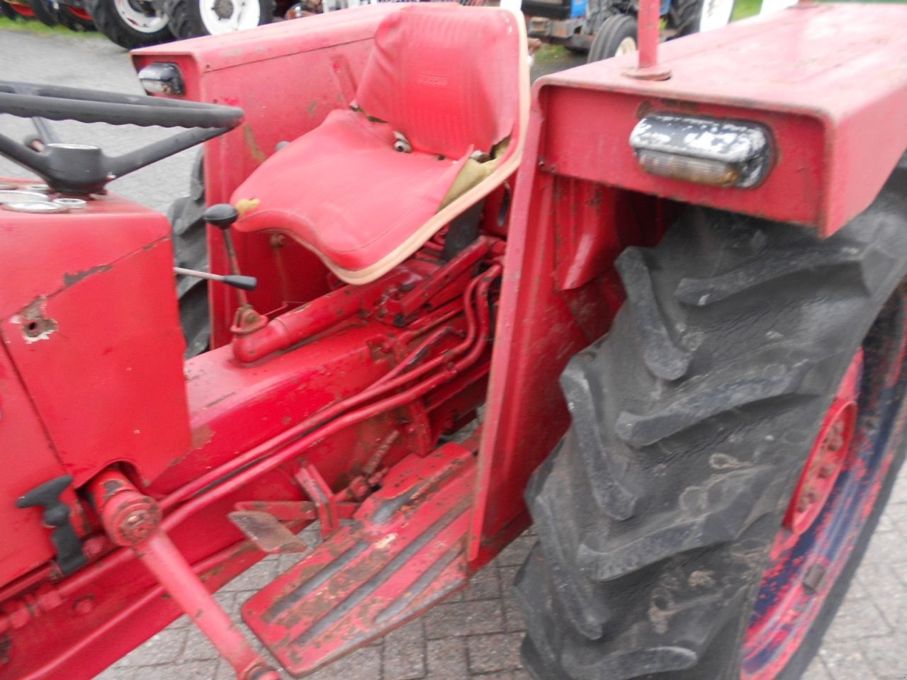 Oldtimer-Traktor tipa Hanomag 401, Gebrauchtmaschine u Oirschot (Slika 4)