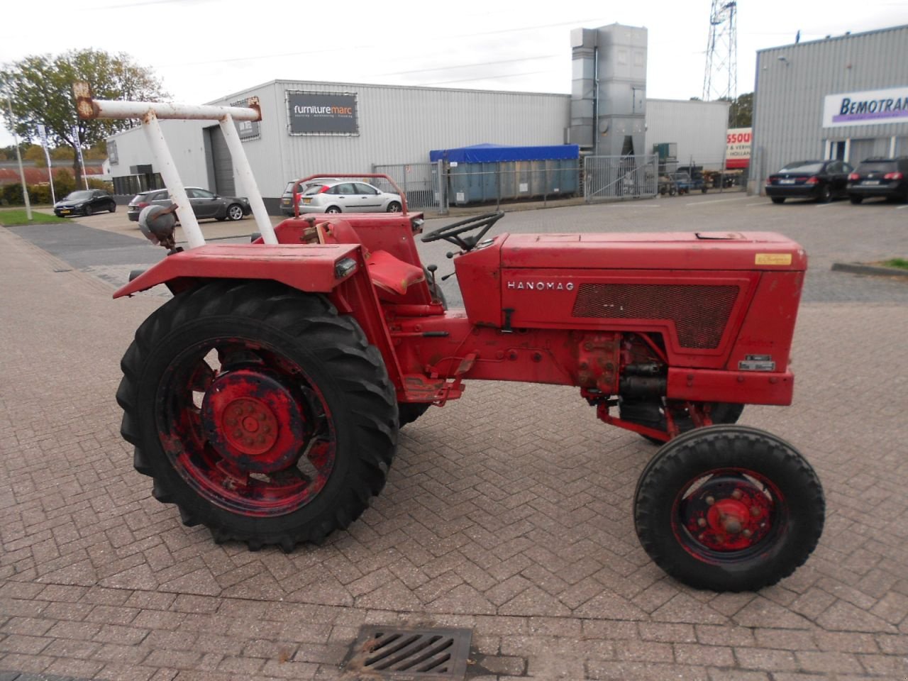 Oldtimer-Traktor tipa Hanomag 401, Gebrauchtmaschine u Oirschot (Slika 2)