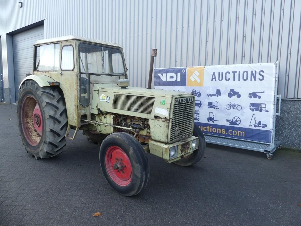 Oldtimer-Traktor typu Hanomag Brillant 701, Gebrauchtmaschine v Deurne (Obrázek 5)