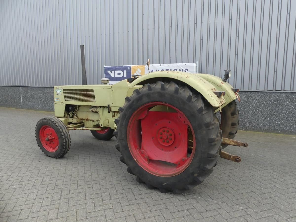 Oldtimer-Traktor типа Hanomag Brillant 701, Gebrauchtmaschine в Deurne (Фотография 5)