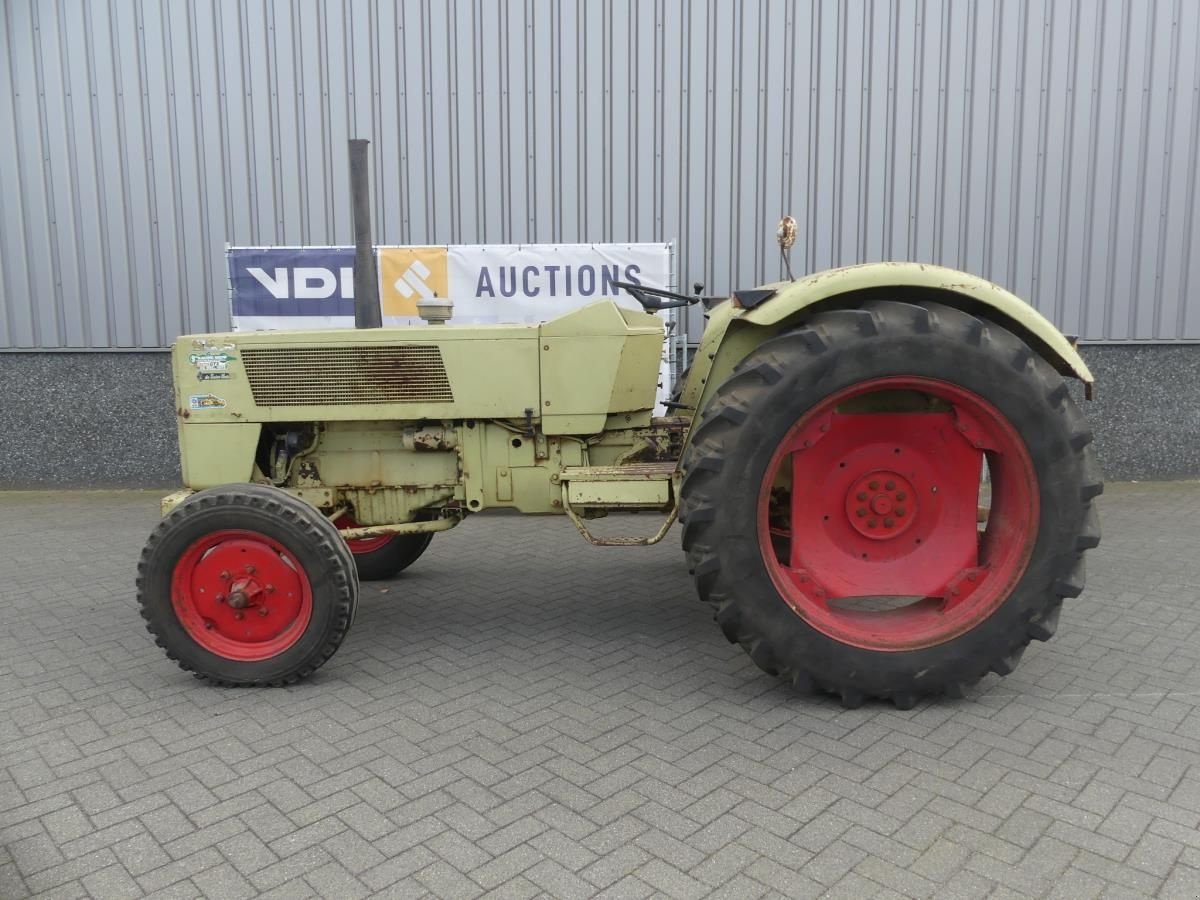 Oldtimer-Traktor типа Hanomag Brillant 701, Gebrauchtmaschine в Deurne (Фотография 4)