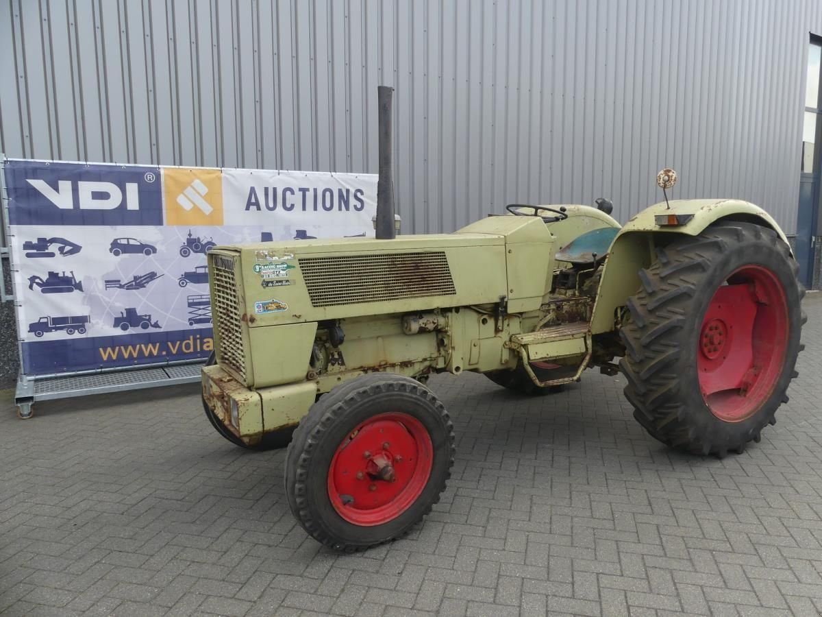 Oldtimer-Traktor типа Hanomag Brillant 701, Gebrauchtmaschine в Deurne (Фотография 2)